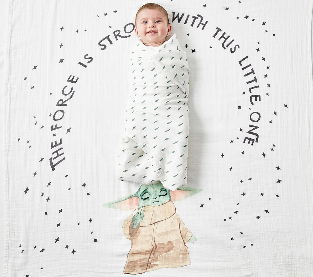 Pottery barn kids swaddle shop